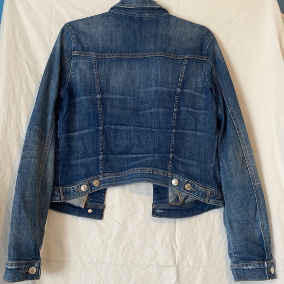 GUESS CROPPED JEAN JACKET - Picture 4 of 4